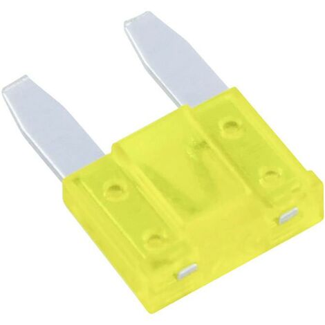 Mini fusible plat 20 A MTA Automotive 341631 534990 jaune 1 pc(s) S21007