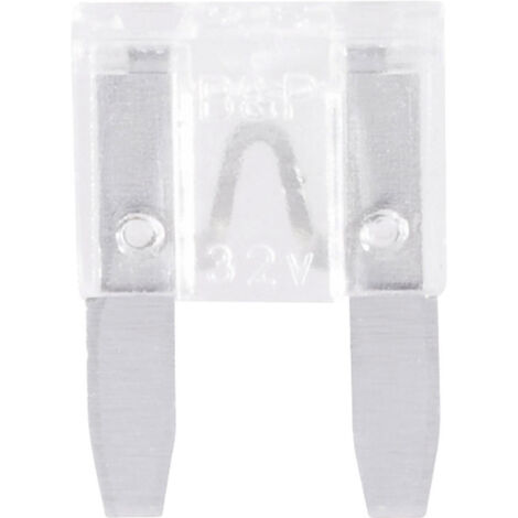 Mini fusible plat 25 A MTA Automotive 341.132 330.032 blanc 1 pc(s)