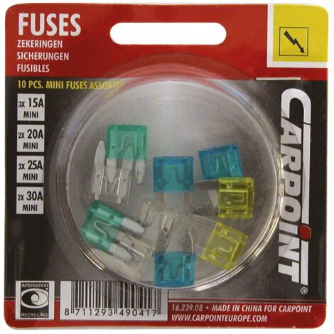 MINI FUSIBLES ASSORTIS X10