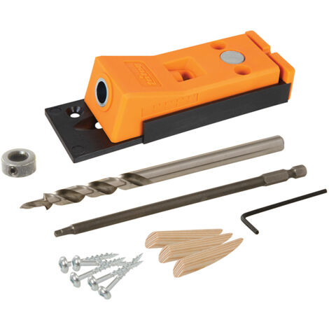 Mini-gabarit de perçage oblique