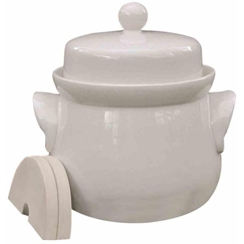 Kirschen - Mini-gärtopf Creme 3, 0 L Mit Deckel Und Passenden Steinen