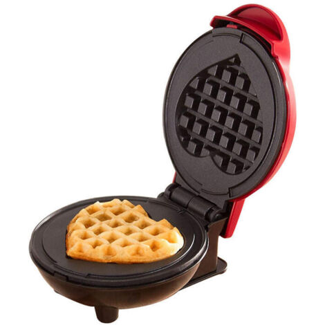 Mini gaufrier électrique pour le petit-déjeuner, avec prise européenne. - AquaForge
