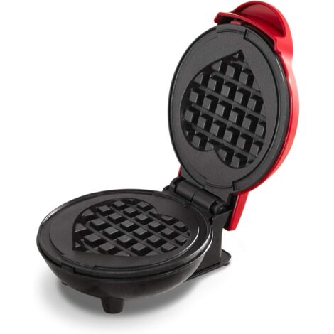 Mini gaufrier individuel, idéal pour les paninis, les frites et autres petits-déjeuners, déjeuners ou en-cas rapides. - AquaForge