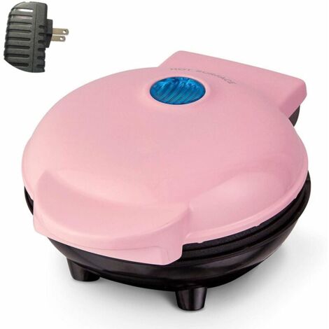Mini gaufrier, petites gaufres, gaufres en forme de sapin de Noël pour Ragmuffins, compatible avec le régime cétogène, facile à nettoyer, crêpes individuelles - AquaForge