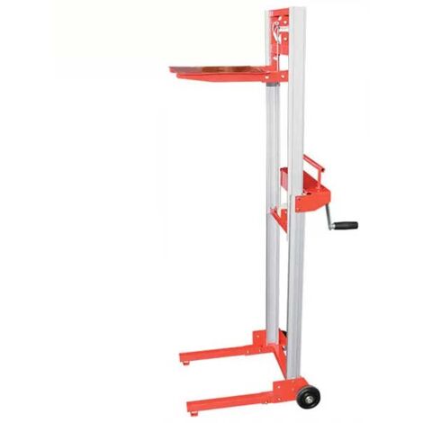 Mini gerbeur - Charge 80kg / Hauteur max 1250mm
