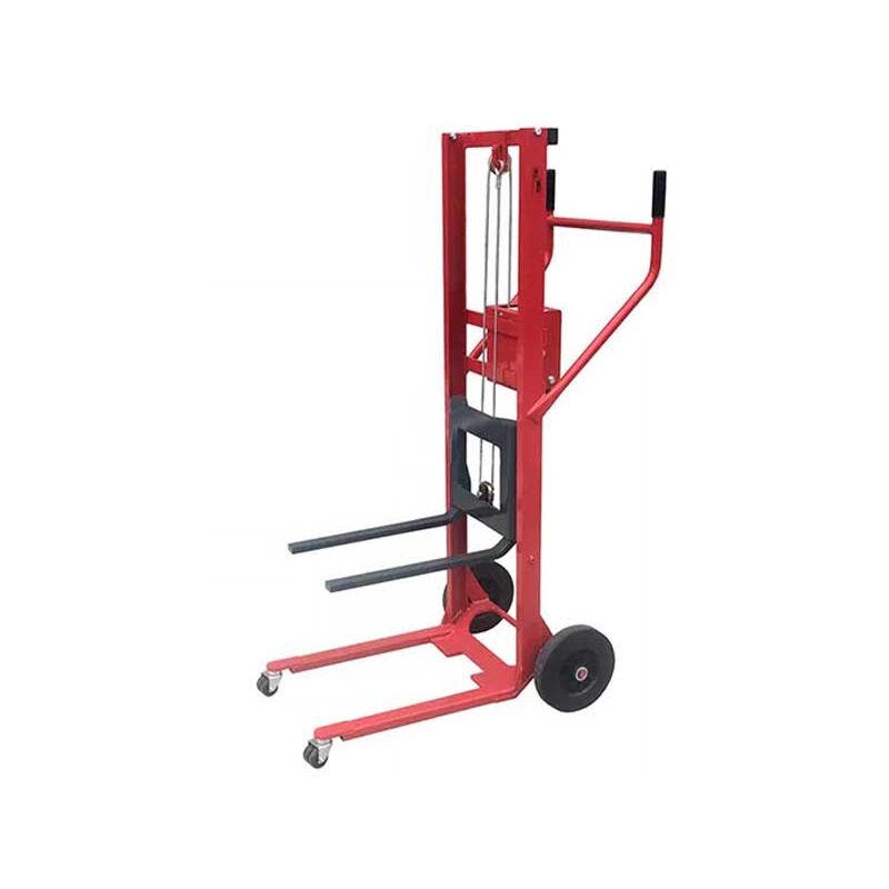 Matisère - Mini gerbeur - Levée de 89 à 1208 mm - Roues pneumatiques - Charge max 150kg - 300211