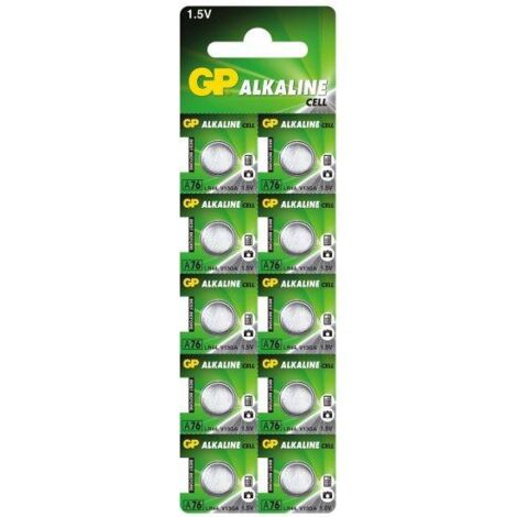 Mini GP A76 / G13 x10 Alkaline-Batterie