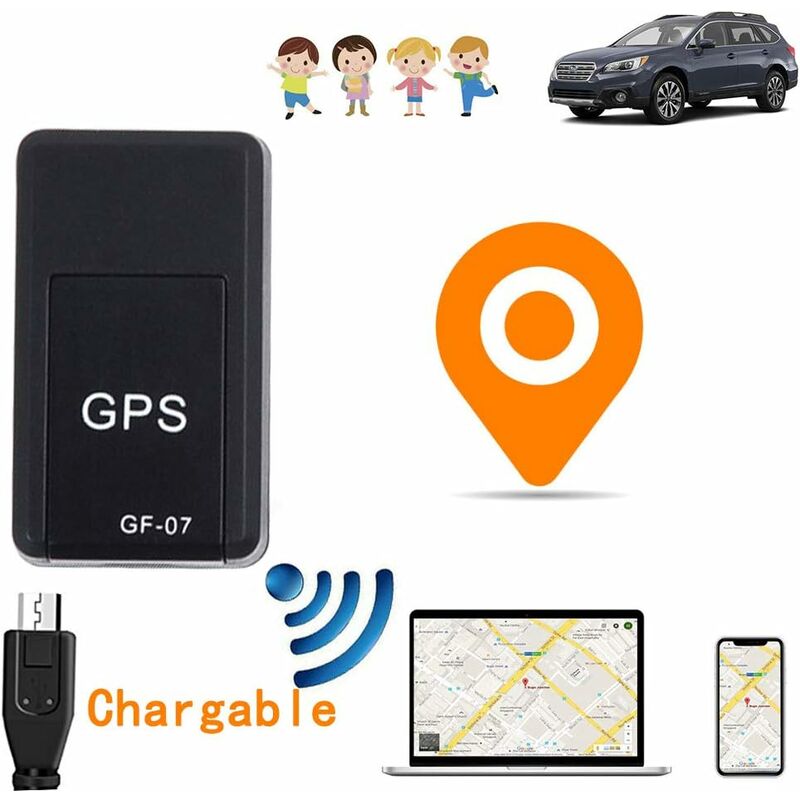Mini gps Tracker, Anti-thief real time portable gps tracker for vehicles and people in long standby - Gdrhvfd