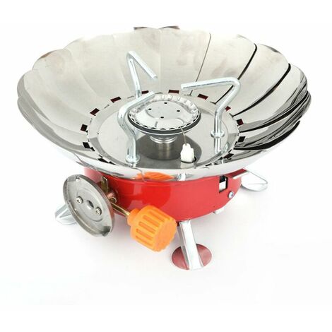 Mini grill da esterno portatile pieghevole piccolo fornello rotondo portatile grill-