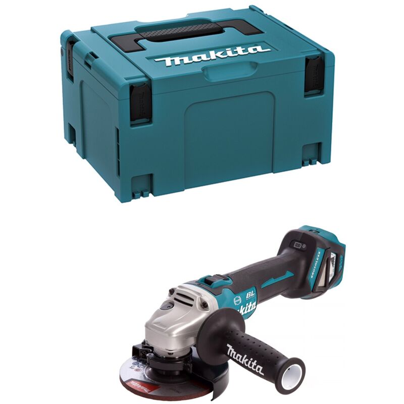 Mini-Grinder Makita DGA513ZJ (Body only + makpac 3)