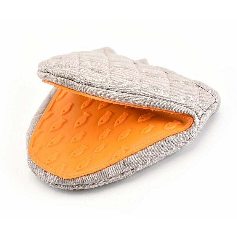 Mini guanti da forno (arancione)