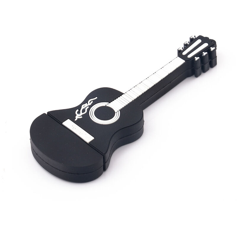 

Mini guitarra USB Flash Drive USB 2.0 Flash Disk 1GB 2GB 4GB 8GB 16GB 32GB Pen Drive Memoria Flash Tarjeta U Disco, Negro, 16 GB