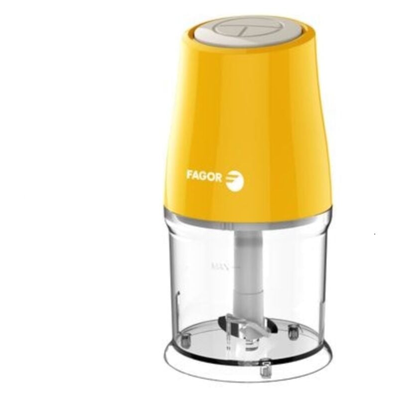 Mini hachoir 0.36l 100w jaune - Fagor - FGH36