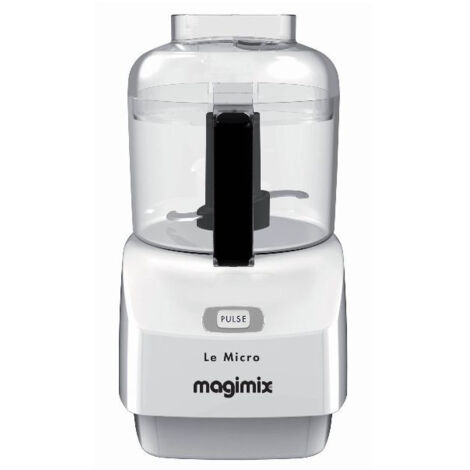 mini-hachoir blanc - le micro - 18111 - magimix