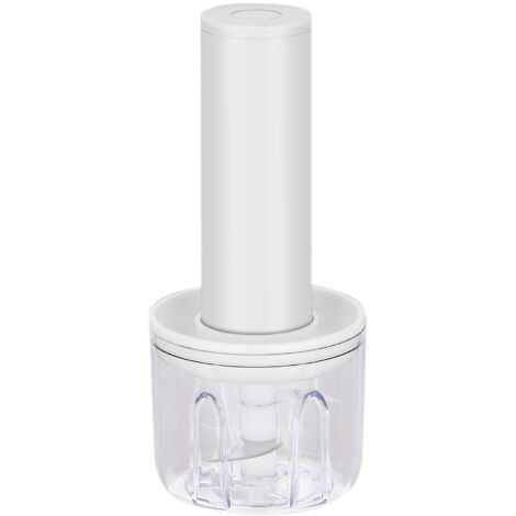 Mini hachoir électrique à légumes, hachoir à aliments, trancheuse à ail et oignons, presse-poivre, coupe-tomates pour la cuisine, hachoir USB portable, 250 ml