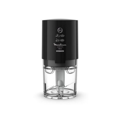 Mini Hachoir Moulinex Valentin DJ120810 220 W Noir