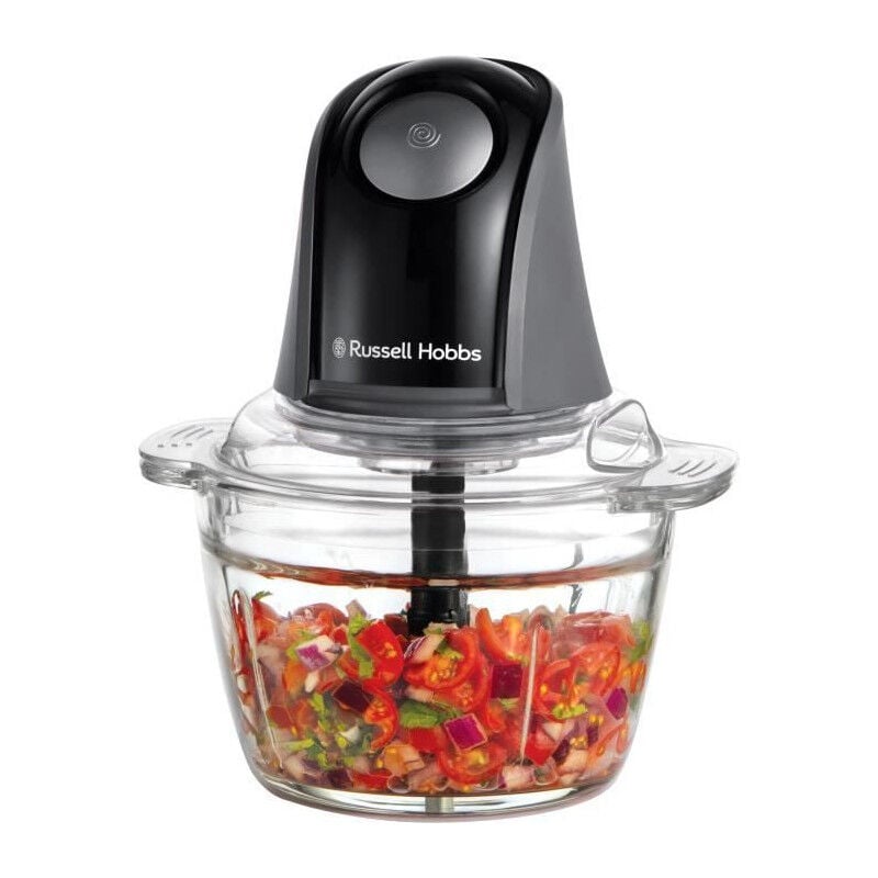 Russell Hobbs - Mini Hachoir - russel hobbs - Matte Charcoal - 200 w - 1 l - Noir