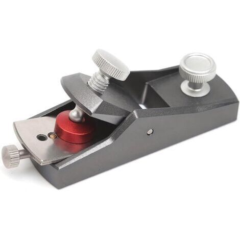 Mini hand plane for wood, small wooden plane, manual finishing plane, adjustable cutting thickness, mini wooden plane, one-handed plane, carpenter's plane for woodworking, cutting