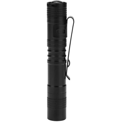 Mini Handheld Battery Powered LED Flashlight Light Pocket Torch for Outdoor Camping