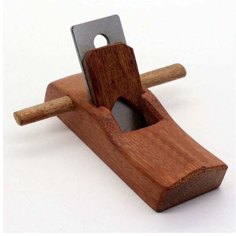 Image of Mini-Handhobel aus Feinstahl mit Hobelmesser