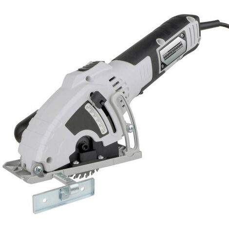 Mini-Handkreissäge 600 W Grau Brüder Mannesmann