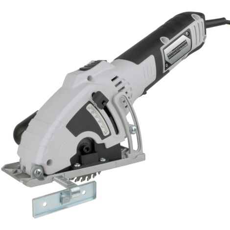 Mini-Handkreissäge 600 W Grau Brüder Mannesmann