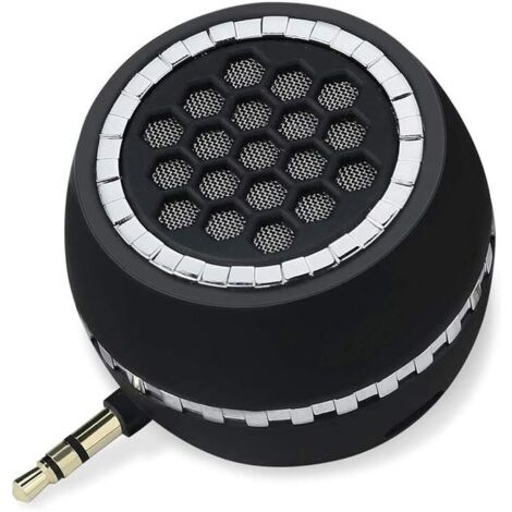 Mini-Handylautsprecher, tragbarer Lautsprecher mit 3,5-mm-AUX-Audioanschluss, Smartphone-Lautsprecher