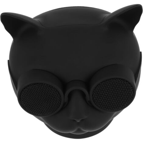 Mini Haut - Parleur sans Fil Chat USB Portable Léger pour Usage Extérieur