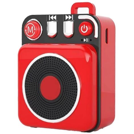 Mini haut-parleurs sans fil portables de haute qualité compatibles avec la lecture de cartes TF --