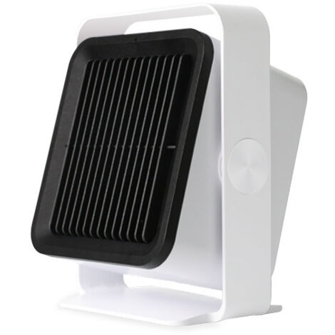 Mini-Heizung kann die Windrichtung nach oben und unten einstellen, Heizung, Home-Office-Elektroheizlüfter YMYNY