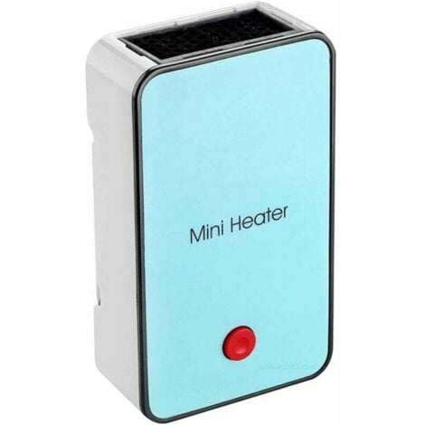 ROSEMARY Mini-Heizung, tragbare kleine Schlafsaal-Heizung-blau