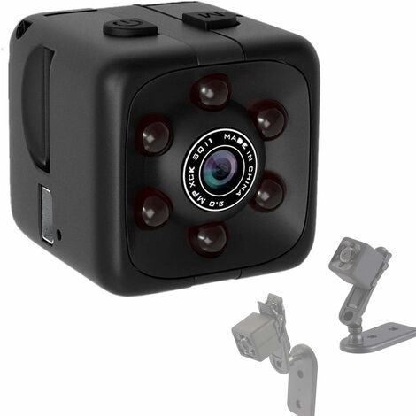 LizaTech LizaTech Hidden Cameras Indoor 1-Camera Wireless Plug-in Micro Sd  Security Camera System at