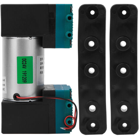 Mini-Hochleistungsvakuumpumpe, Fördermenge 10–20 l/min, leiser Betrieb -90–350 kPa, 24 W, Stromversorgung: DC 12 V/DC 24 V/AC 220 V