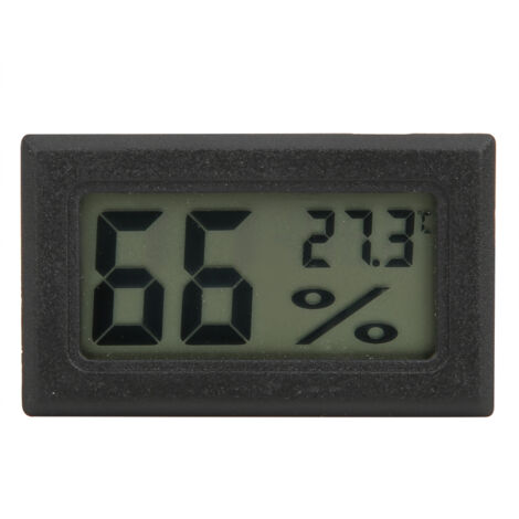Mini-Hochpräzisions-Digitalhygrometer mit Temperaturmessung