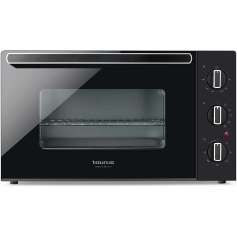 mini horno 45l 1500w negro - horizon45 - taurus white and brown -