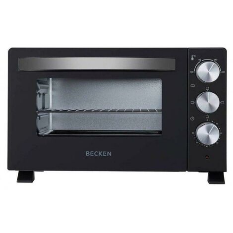 Bastilipo Mini Horno Tostador Turin 1000W 9L Negro