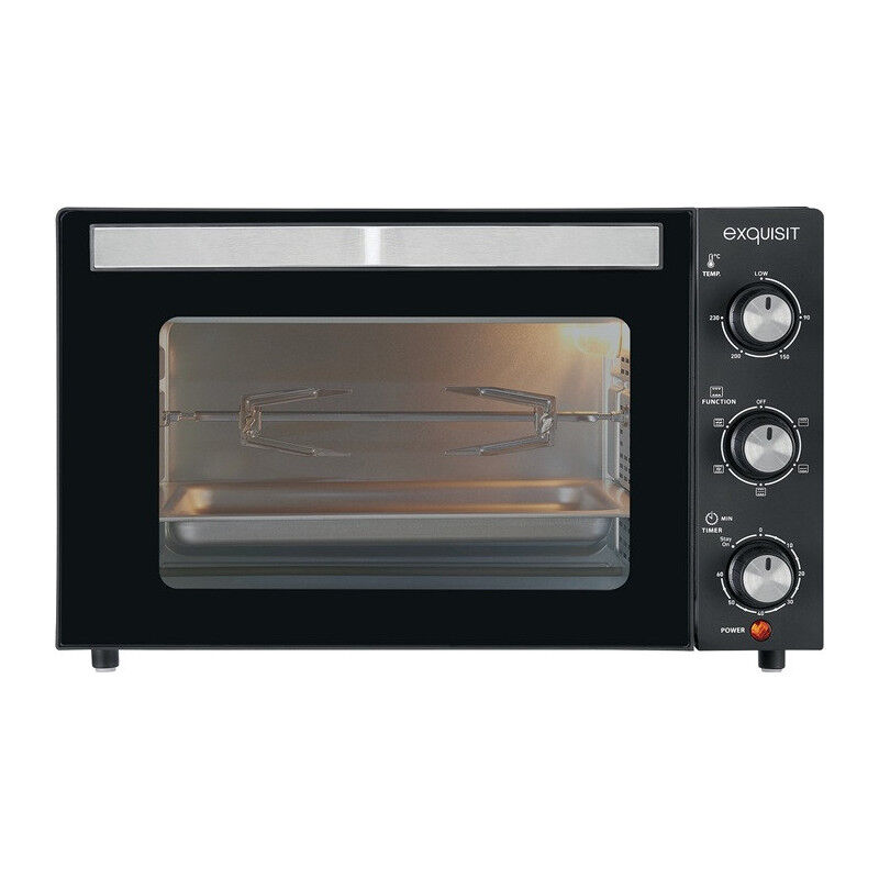 Mini horno MO 3302 sw 1500 W negro 20 l, 8kg