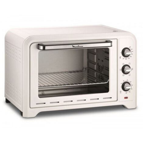 Mini-horno MOULINEX Optimo - 39L - Calor circular - Blanco