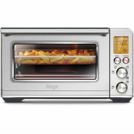 mini horno multifunción 22l 2400w acero inoxidable cepillado - sov860bss4eeu1 - sage -