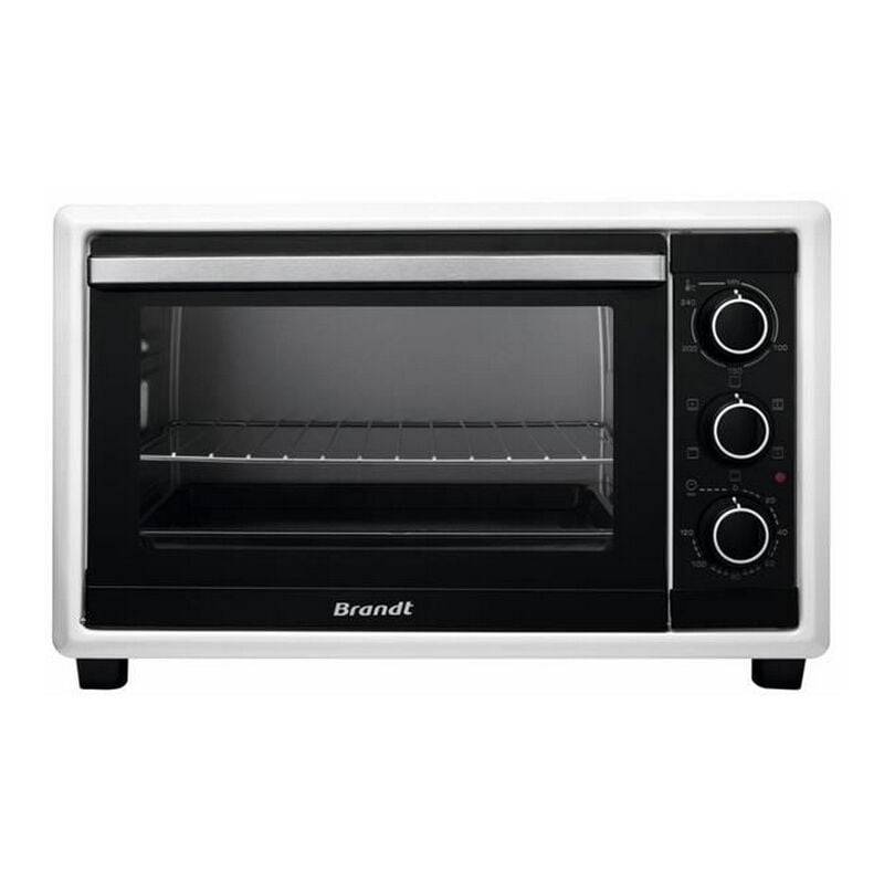 mini horno multifunción 26l 1500w blanco - fc26muw - brandt -