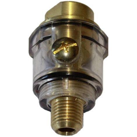 MICHELIN MINI LUBRIFICATEUR HUILEUR POUR OUTILS PNEUMATIQUES COMPRESSEUR
