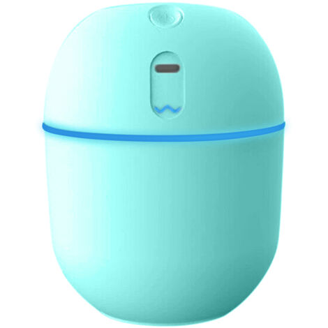 Mini humidificador 200 ml – 7 colores LED + 2 modos vapor + purificador – Apto viajes, bebés y coche – Regalo ideal Día Madre para móviles
