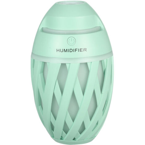 Mini humidificador 320 ml – 2 modos vapor + LED colores – Silencioso y compacto – Hogar, oficina o dormitorio – Regalo perfecto Día Madre