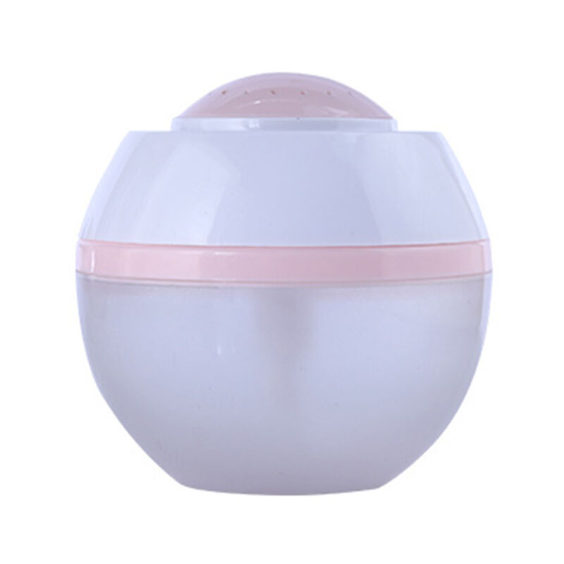 

Mini humidificador de aire, difusor de aceites esenciales de aroma USB, con 7 luces LED que cambian de color,Rosa