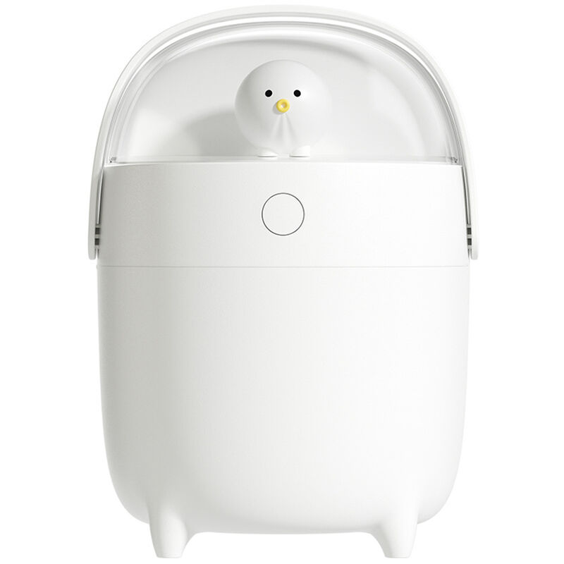 

Mini humidificador de aromaterapia encantador, luz nocturna, uso domestico, dormitorio, escritorio, recargable, humidificacion silenciosa, lampara de