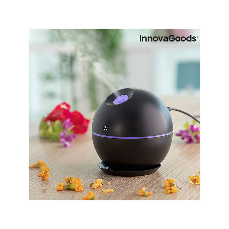 

Mini Humidificador Difusor de Aromas Black InnovaGoods