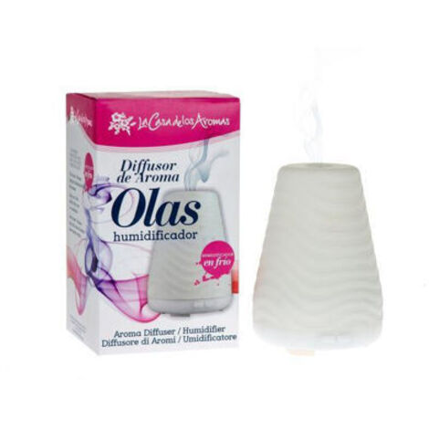 Mini Humidificador Difusor de Aromas La Casa de los Aromas 30 ml