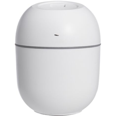 Mini humidificador USB – 2 niveles + luz nocturna + ventilador, ultra silencioso, temporizador de apagado automático, para dormitorio/coche, regalo perfecto para el Día de la Madre.