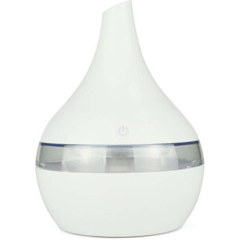 Mini humidificateur 300ml – Brume froide, LED colorées, ultra silencieux, chambre / bureau, petite taille grand confort, cadeau Fête des Mères