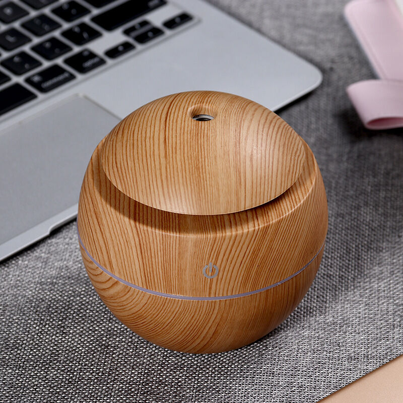 Aiducho - Mini Humidificateur D'air à Ultrasons Usb - Ultra Silencieux - Humidificateur D'air Pour Bureau, Chambre à Coucher, Etc. - Petit